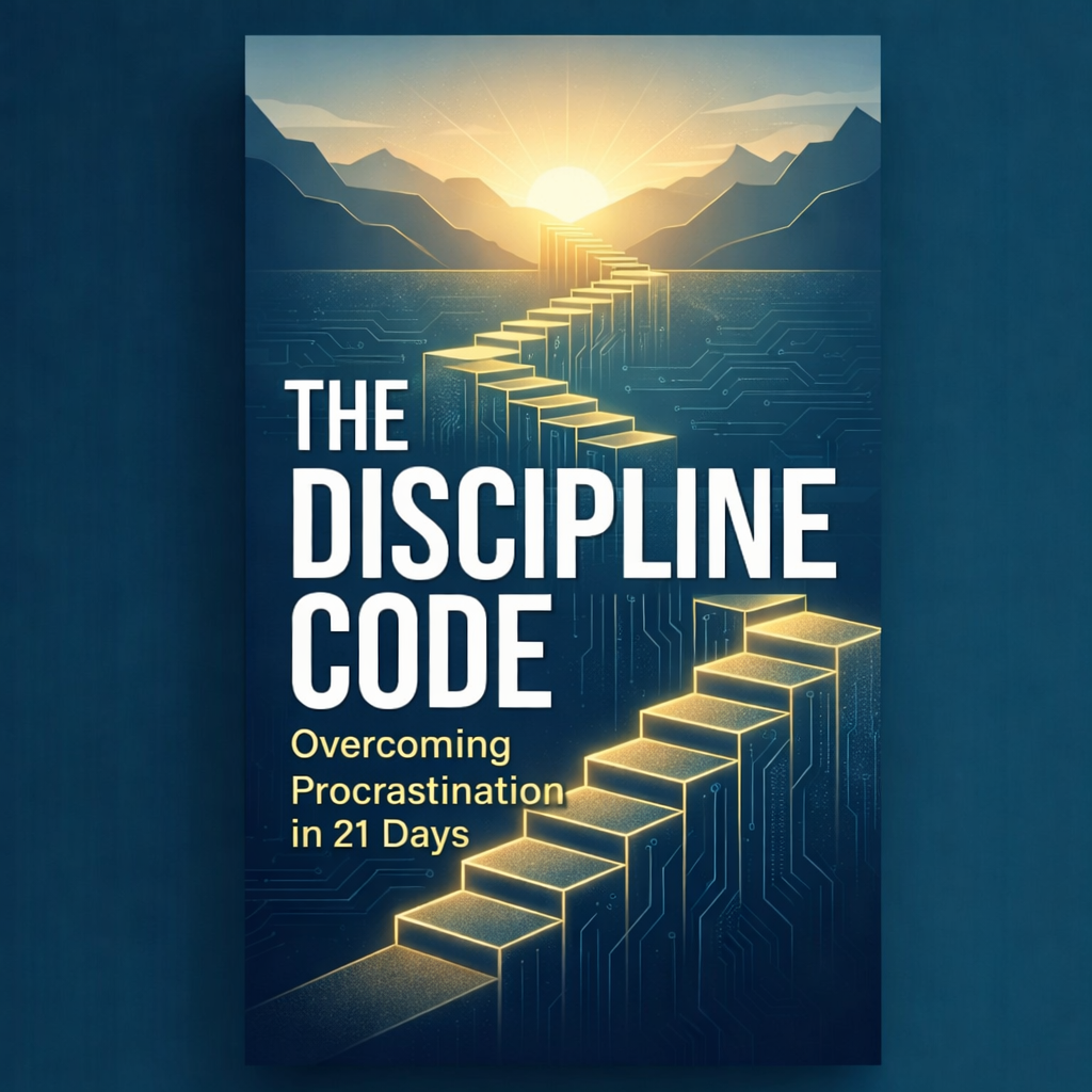 The Discipline Code: Overcoming Procrastination in 21 Days